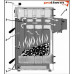 Напольный твердотопливный котел PROTHERM Бобер 60 DLO	