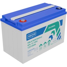 Аккумуляторная батарея Vektor GPL 12-100S